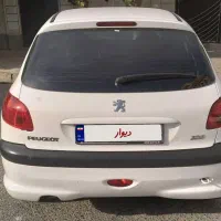 پژو ۲۰۶مدل ۹۶|خودرو سواری و وانت|شهریار, شهرک وائین|دیوار