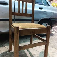 دو دست صندلی چوبی سالم