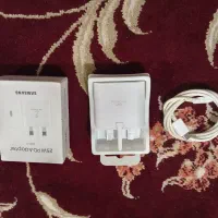 شارژر سامسونگ 25 وات در حد نو مایل معاوضه با چیزی
