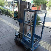 بالابر های مصالح بالا بر جهت نفربر اجاره ای|مصالح و تجهیزات ساختمان|مشهد, فلسطین|دیوار