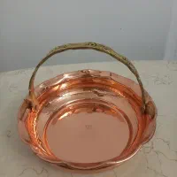 سبد مسی جای آجیل نو|ظروف سرو و پذیرایی|سنندج, |دیوار