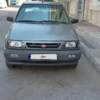 پراید مدل ۸۹ کولر یخچال شاسی سالم