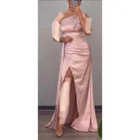 لباس پیراهن ماکسی لباس مجلسی سایز ۴۰