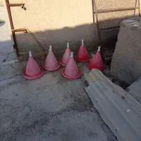 آبخوری و دانخوری و وسایل مرغداری