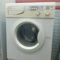 لباسشویی حایر سالم بدون ایراد|ماشین لباسشویی و خشککن لباس|مرند, |دیوار