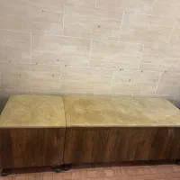 پاف نشیمن باکسدار