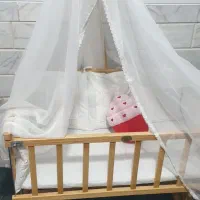 گهواره چوبی