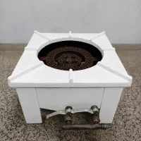 اجاق گاز چدنی تک شعله بزرگ