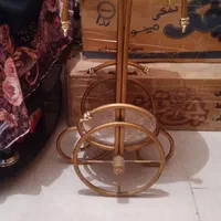 میز تلفن فلزی