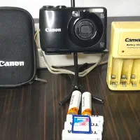 دوربین کانن PowerShot A1200 HD|دوربین عکاسی و فیلمبرداری|قم, شاه ابراهیم|دیوار