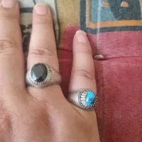 انگشتره یاقوت کبود آفریقایی
