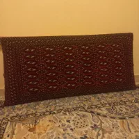 یک جفت پشتی ترکمن دستی