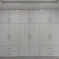 کمددیواری ملامینه|جاکفشی، کمد، دراور|باقرشهر, |دیوار