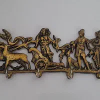 یک جفت پروانه و جاکلیدی برنز|مجسمه، تندیس، ماکت|اهر, |دیوار