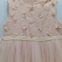 پیراهن مجلسی دخترانه|کفش و لباس بچه|ساوه, |دیوار