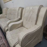 فروش مبل هفت نفره|مبلمان خانگی و میز عسلی|اهواز, کوی بشارت|دیوار