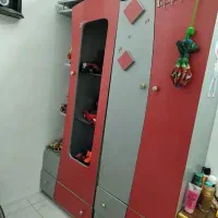 کمدلباس وویترین