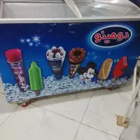 فریزر صندوقی 400لیتری  یخچال ایستاده تک درب