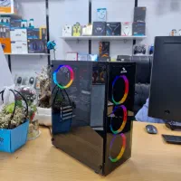 کیس کامیپوتر گیمینگ در حد نو|رایانه رومیزی|اسلامشهر, مطهری|دیوار