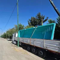 استخر آماده پیش ساخته باغی و ویلایی / نصب یک روزه