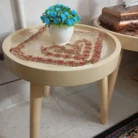 دو عدد میز عسلی نو
