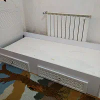 فروش فوری تخت نوجوان|تخت و سرویس خواب|محمدیه-قزوین, |دیوار