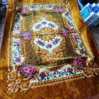 پتو فرش ۶متری وحوله حمام