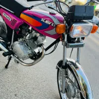 هندا ۱۲۵ استارتی رنگ خاص قید در سند