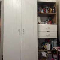 کمد لباس و کتابخانه