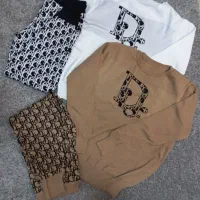 ست بافت وبلوز تک|لباس|پلنگ آباد, |دیوار