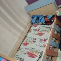 کمد و تخت بچه|تخت و سرویس خواب|فردیس, ثابتی|دیوار