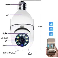 دوربین مداربسته پانوراما مدل V380