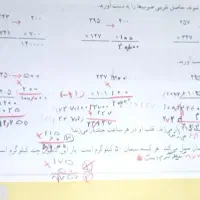 تدریس خصوصی ریاضی وفارسی حومه اسلامشهر وچهاردانگه|خدمات آموزشی|اسلامشهر, شهرک قائمیه|دیوار