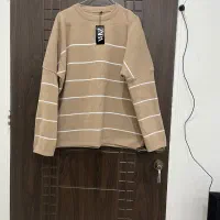 تونیک بافت مدل زارا  ضخیم وازاد