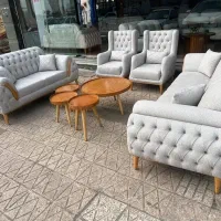 پارچههای وارداتی و چوب مرغوب* مبل نگین * ممتاز