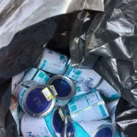 تعداد بالا قوطی شیر خشک