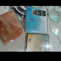 تعداد زیادی سی دی SD|فیلم و موسیقی|اصفهان, جوزدان الیادران|دیوار