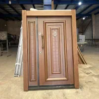 درب فلزی 518kp ویلا در ضد نم سرقت آب اتاق دیلم فلز|مصالح و تجهیزات ساختمان|کرج, حصارک پایین|دیوار