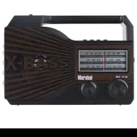 رادیو مارشال ۱۱۱۶ رم بلوتوث فلش برق وشارژ