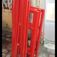 قفسه آهنی وبوفه