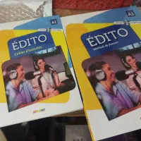 کتاب ادیتو a1  آموزش زبان فرانسه