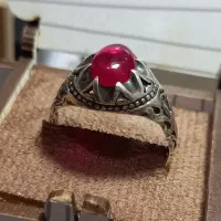 انگشتر یاقوت سرخ آفریقایی(اصل)