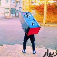 باربری حمل ونقل ایسزو  نیسان وانت تلفنی با کارگر