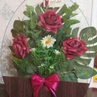 باکس گل هدیه نو نو استفاده نشده