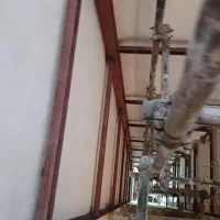 نصب درب و ریل و آهنکشی آسانسور