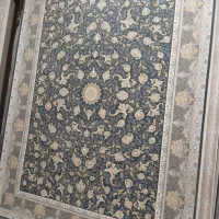 قالی کاشان ۳ در ۴ تمام نخ آکریلیک ۱۲۰۰ شانه