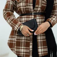 مانتو پاییزه ملیسا