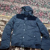 کاپشن سورمه ای مناسب سایز38تا42