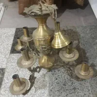 خریدار و فروش انواع لوستر برنزی