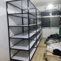 قفسه و کتابخانه|کتابخانه، شلف، قفسه‌های دیواری|گرگان, |دیوار